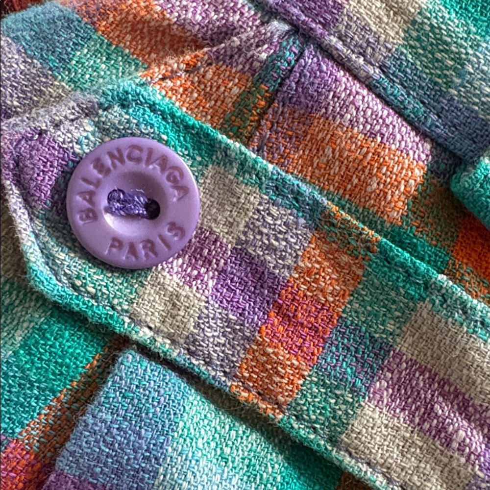 Vintage Balenciaga Paris Shorts S - Picture 6 of 6